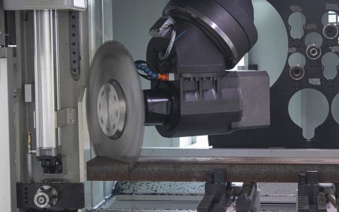 Electro-spindle cutting tool