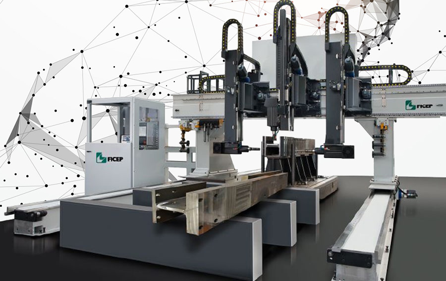 GIRDER-GANTRY-DRILL