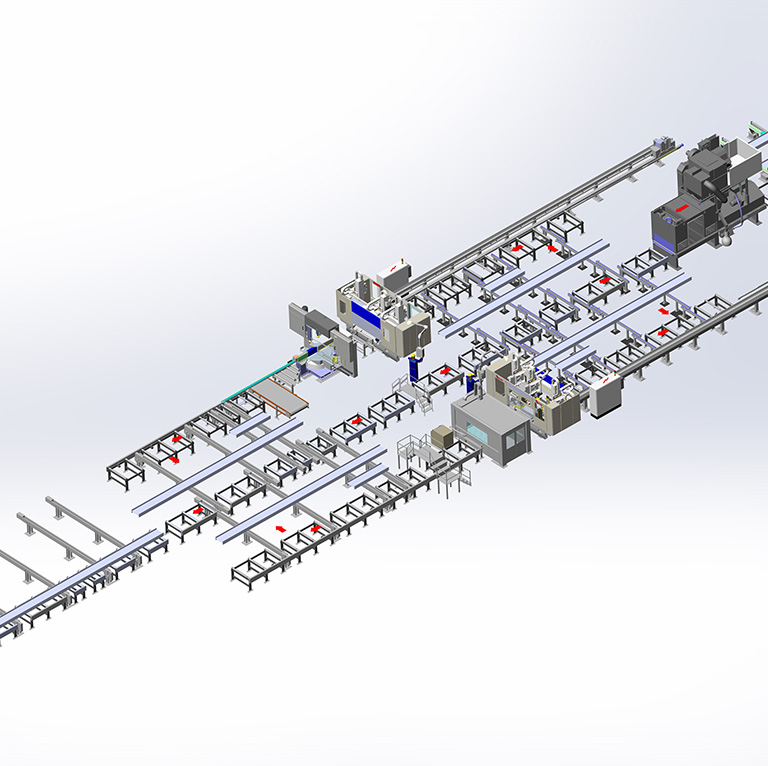 Una vez que se acuerdan los conceptos de diseño en 3D, Ficep utiliza su propio software para determinar el tiempo de producción real necesario para procesar un trabajo anterior del cliente en el nuevo sistema propuesto.