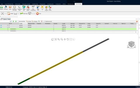 Profile Nesting XBLADE