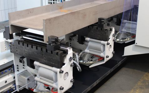 Section clamping system