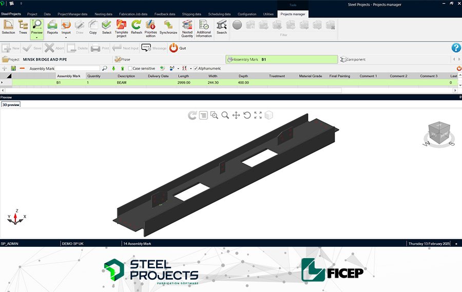 News_Novembre_CAD Steel Projects-NOVEMBRE_Copertina