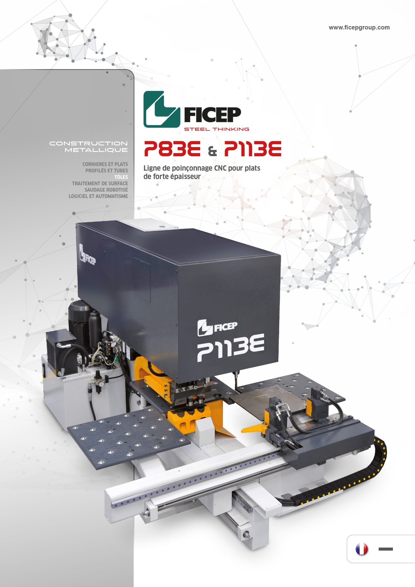 Scarica il Depliant P83E / P113E