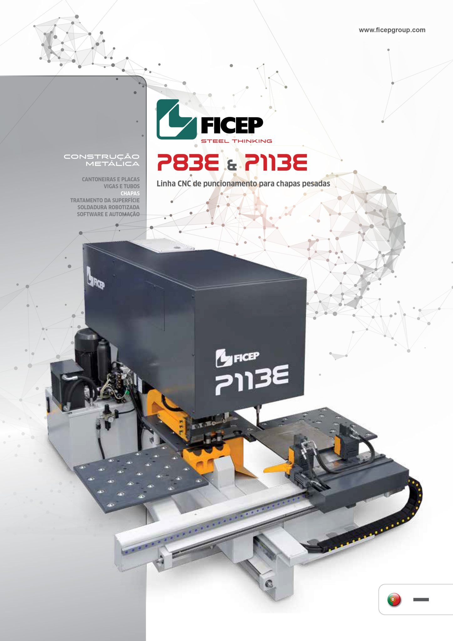 Scarica il Depliant P83E / P113E