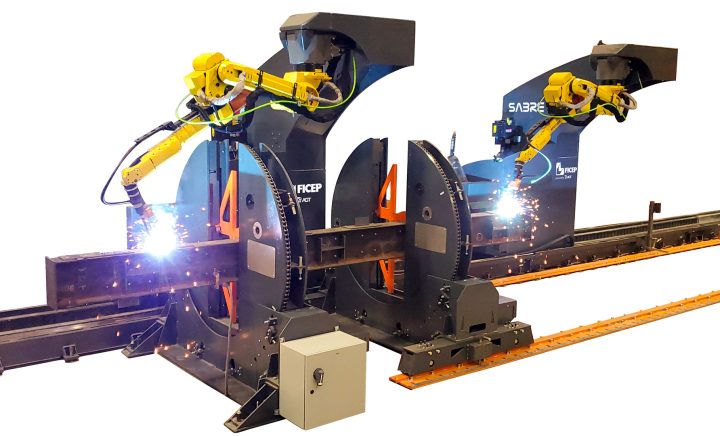 Sabre robots welding