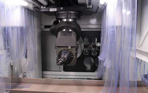 Double axis rotary head