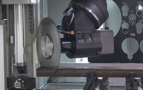 Electro-spindle cutting tool
