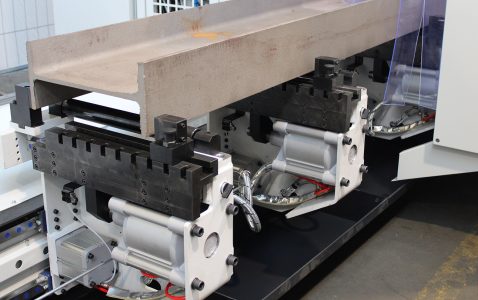 Section clamping system